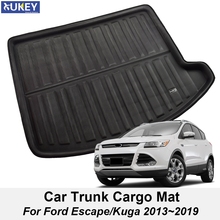 Fit For Ford Escape Kuga 3d 2013- 2015 2016 2017 2018 2019 Boot Mat Rear Trunk Liner Cargo Floor Tray Carpet Mud Protector Cover 2024 - buy cheap