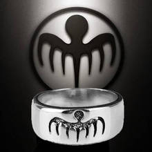 Dongsheng, популярное кольцо с логотипом Джеймс Бонд призрак, 007 Джеймс бондотопус, кольцо для фанатов, Рождественский подарок-25 2024 - купить недорого