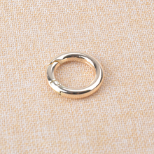 3/4 inch(20mm) Gold Plated Spring O Ring 2024 - buy cheap