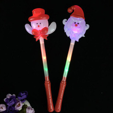 Estrella LED juguetes de 3 estilos varita de estrella parpadeante palo brillante para fiesta de Navidad coloridos juguetes luminosos fiesta de cumpleaños decoración niños 2024 - compra barato