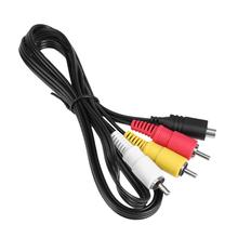 1,2 м VMC-15FS RCA для 10Pin для Sony Порты и разъёмы A/V адаптер переменного тока Кабель Камера передачи данных кабель Шнур для Sony Камера 2024 - купить недорого