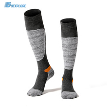 Goexplore 3 Pairs/Set Ski Socks Winter Warm Men Thermal Thick Cotton Sports Hiking Climbing Skiing Snowboard Socks For Women 2024 - buy cheap