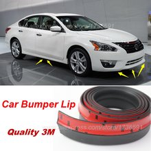 Bumper Lip Deflector Lips For Nissan Altima L31 L32A D32 Teana L33 / Front Spoiler Skirt to Car Tuning View / Body Kit / Strip 2024 - buy cheap