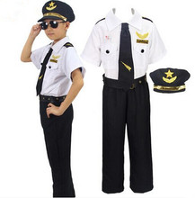 chinese pilot costume pilot uniform halloween costumes for children uniform cosplay for children halloween clothing 2024 - buy cheap