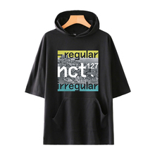 KPOP NCT-sudaderas con capucha para hombre y mujer, camiseta de manga corta de Hip-hop para mujer, camiseta coreana para Fans, ropa unisex 127 2024 - compra barato