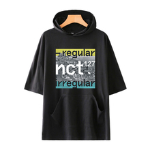 KPOP NCT 127 Hoodies T shirt women/men summer short sleeve Hip hop tops T-shirt women Korean Female Fans Tshirt unisex clothes 2024 - buy cheap