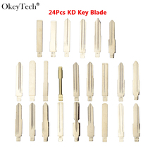 Lote de cuchillas KD para Mini KD900 serie B, Control remoto, Keydiy, Metal, abatible en blanco, FO21, 31, 02, 22, 24 unidades 2024 - compra barato