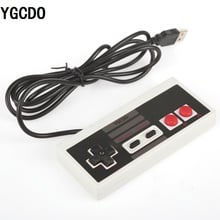 YGCDO wired usb controller gamepad joystick For NES game console Video Gaming Joypad for PC Mac Computer Windows 2024 - buy cheap