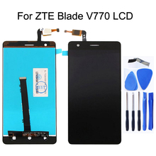 For zte Blade V770 LCD Display touch screen digitizer Assembly replacement For ZTE Blade V770 Mobile Phone Display Repair kit 2024 - buy cheap