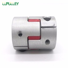 LUPULLEY Plum Coupling 1PC 55mm*66mm d1 to d2 Dia.10/11/12/12.7/14/15/16/17/18/19/20/22/24/25/28/30mm for CNC Motor 2024 - buy cheap