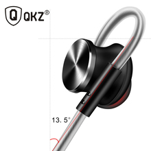 Fone de ouvido qkz dm10 cnc, com fone de ouvido interno, de metal, dj, mp3 2024 - compre barato