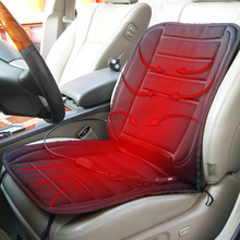 12V Car Heated Seat Cushion Heated Auto Cushion Single Seat Cushion Heated Pad Winter Car Supplies 2024 - buy cheap