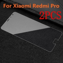 2PCS Tempered Glass For Xiaomi Redmi Pro Screen Protector Toughened protective film For Redmi Pro Glass 2024 - buy cheap