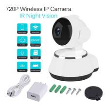 HD 720P Home Security IP Camera Wireless Mini Network Camera 2MP Night Vision Surveillance CCTV WiFi Camera Baby Monitor iCsee 2024 - buy cheap