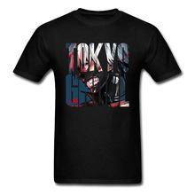 Camiseta de Anime para hombre, camisa de capitán, moda de Japón, camiseta de ataque a la moda, Titan, con estampado de Tokyo Ghoul 3XL, camisetas con Logo de Survey Corps 2024 - compra barato