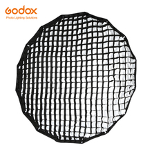 Godox-Rejilla parabólica para softbox, accesorio fotográfico con diseño de panal de 120cm y 16 varillas para softbox P120L, P120H 2024 - compra barato