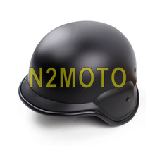 Capacete camuflado abs m88 sólido preto, tática de motocicleta, campo cs, combate militar, capa protetora de capacetes 2024 - compre barato