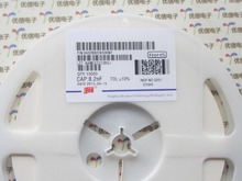 Capacitor de cerâmica 500 alta qualidade 8.2nf, capacitor de cerâmica 0402 8.2nf (0402 k), capacitor smd 822 de 50v, 10% com 0402 peças 2024 - compre barato