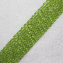 Mini. order is $7! 4,5mm Natural Peridot Chrysolite Olivine Round Jewelry Making Loose Beads 15" 2024 - buy cheap