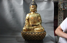 As músicas voge pedra s1062 24 figuras de buda chinesa de temole bronze e bronze dourado sakyamuni amitabha 2024 - compre barato