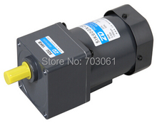 60W Strengthen type Micro AC induction gear motor  90mm AC gear reduction 220/230v 2024 - buy cheap