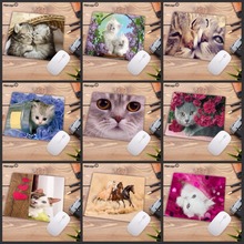 Mairuige Cute Cat Office Mice Gamer Soft  Speed Mouse Pad Size for 18X22CM Gaming Mousepads Big Promotion! 2024 - buy cheap