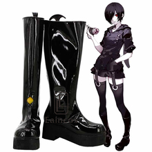 Anime Tokyo Ghoul Touka Kirishima Black Boots Cosplay Party Shoes Custom-made 2024 - buy cheap