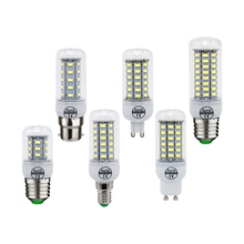 E14 E27 B22 G9 GU10 LED Lamp SMD 5730 LED Light Corn Led Bulb 24 36 48 56 69 72Leds 220V 230V Chandelier Candle Home Lighting 2024 - buy cheap