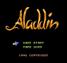 Aladdin Region Free 8 бит игровая карта для 72-контактного видеоплеера 2024 - купить недорого