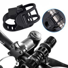 Adjustable 360 Degree Rotatable Cycling Grip Mount Bike Clamp Clip Bicycle Flashlight LED Torch Light Lamp Holder &T8 2024 - buy cheap