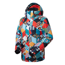 2018 New Ski Jackets men windproof warm coat male waterproof snowboard jacket teenagers Outdoor sport clothing winter 2024 - buy cheap