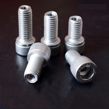 2pcs M10 M12 Stainless Steel hollow screws threading wire bolts hex socket cap head screw through hole bolt 10mm-40mm length 2024 - buy cheap