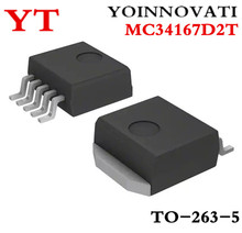  10pcs/lot MC34167D2T MC34167D MC34167 TO-263-5 IC 2024 - buy cheap