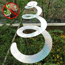 1 Pc Bird Scare Tape Reflective Pigeons Ribbon Repellent Tape Deterrent Tapes Discs Control Bird Scarer PVC Pest Control 2024 - buy cheap