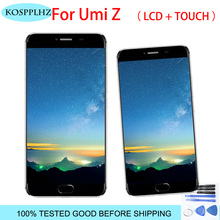 FOR UMI Z LCD Display+Touch Screen 100% TESTED LCD Digitizer Glass Panel Replacement For UMIDIGI Z+tools 2024 - buy cheap