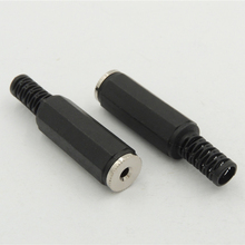 2.5mm Stereo Earphone Audio Balanced TRS Female Jack Plug Socket Connector Adapter welding Solder 2024 - buy cheap
