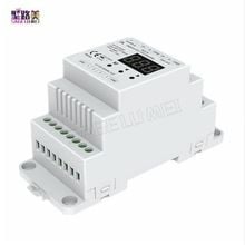 DL DMX512 to 4CH 0-10V Decoder 0-10V LED Dimmer DMX 512 Signal to 0-10V Signal RGB/RGBW controller 4 Channel Dimmer DC5V-24V 2024 - buy cheap