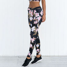 Women High Waist Fitness Leggings Stretch  Pants Trousers 2024 - buy cheap