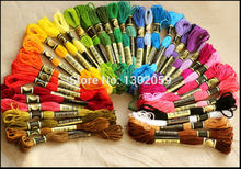 8 Meters Long Embroidery Thread Total 200 Pieces 2024 - buy cheap