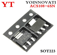 10pcs/Lot ACS108-6SN-TR ACS108 TRIAC SENS GATE 600V 0.8A SOT223 IC Best Quality 2024 - buy cheap