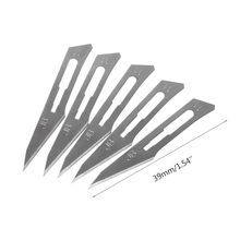 10pcs 11# Scalpel Knife Blades For Wood Carving  Engraving Craft Sculpture Cutting Tool PCB Repair 2024 - buy cheap
