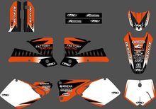 Team Motorcycle Graphics Stickers For KTM SX 125 250 380 1998 1999 2000 MXC 200 250 300 380 1998-2002 SX 400 520 2000 2024 - buy cheap