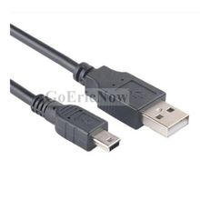 10 pcs USB  Male to Mini USB Male 5pin Data Power Supply Connector Extension Cord Cable Adapter (0.5m,1m,1.5m) 2024 - buy cheap