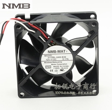 Бесшумный охлаждающий вентилятор для проектора NMB 3110RL-04W-B39 8025 8 см 12 в А 2024 - купить недорого