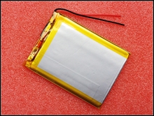 3.7V polymer lithium battery patriot M608 Tablet PC M60 M603 406080 2024 - buy cheap