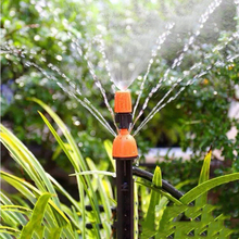 10X Irrigation Mist And Drip Sprinkler Drippers Adjustable Plant Garden Watering Kit Gardening Drip Watering Irrigation Sprayer 2024 - buy cheap