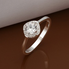 R329 Wholesale 925 sterling silver ring, 925 silver fashion jewelry, fashion ring /atsajkza efiamwpa 2024 - buy cheap
