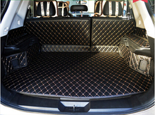 High quality! Special car trunk mats for Nissan X-trail 5 seats 2020 waterproof cargo liner boot carpets for Xtrail 2019-2014 2024 - buy cheap