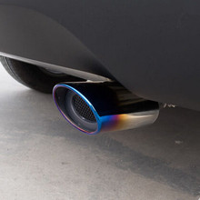 Car-Styling Car Exhaust Pipe Tail Pipes For Geely X7 Vision SC7 MK Cross Gleagle BOUNS M11 INDIS VERY GX7 SX7 ARRIZO 2024 - buy cheap