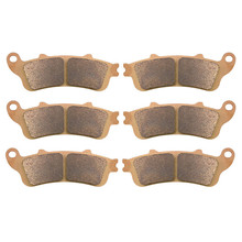 Motorcycle Parts Copper Based Sintered Motor Front & Rear Brake Pads For Honda ST1300 ST 1300 2002-2009 Brake Disk 2024 - buy cheap